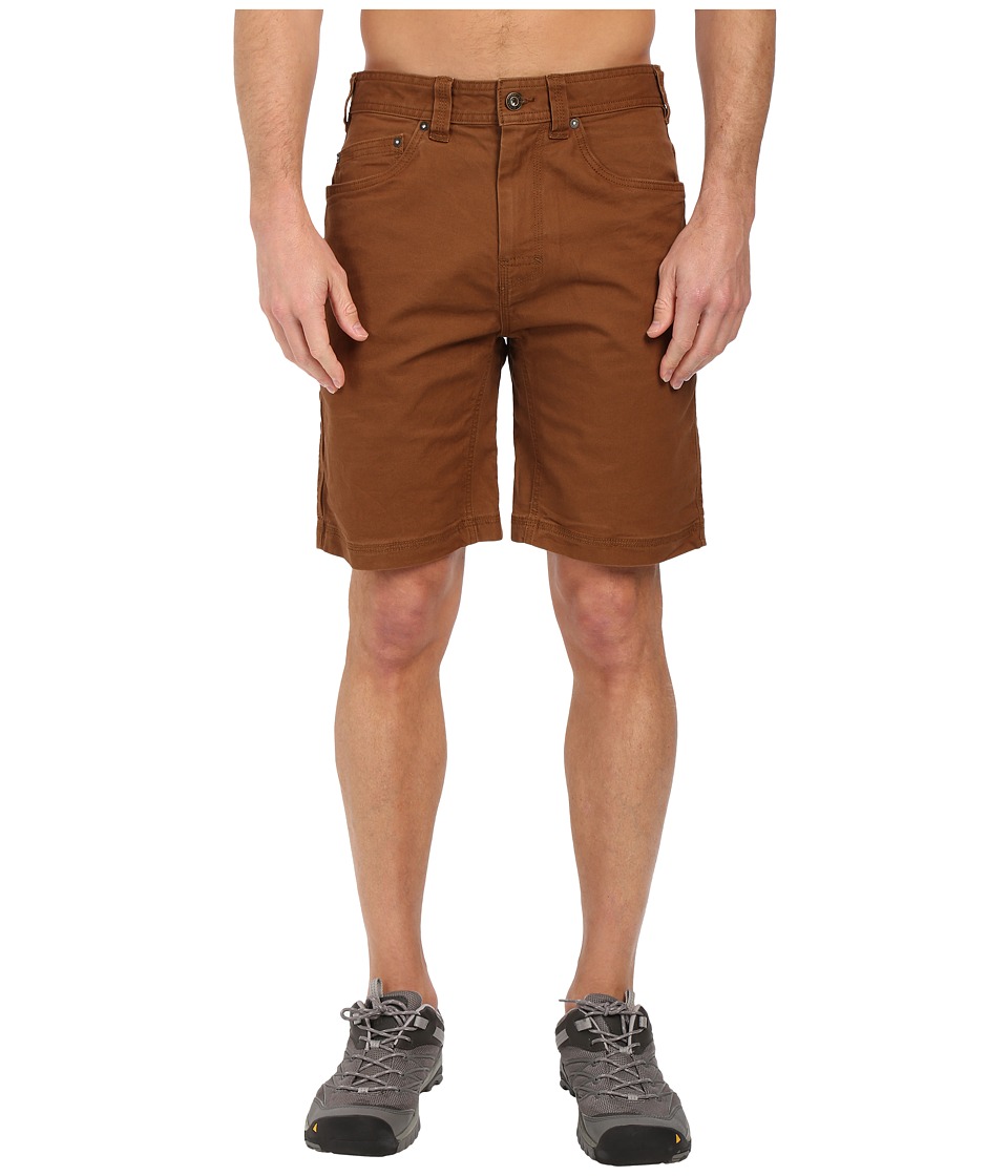 Prana Bronson Short (Sepia) Men