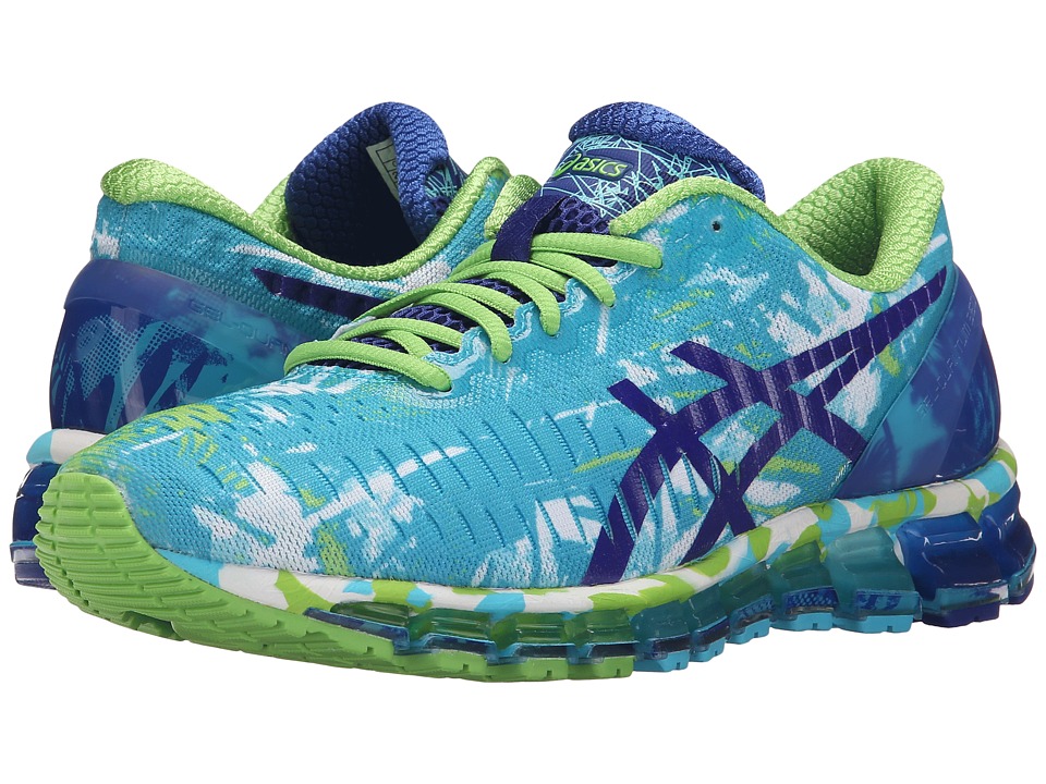 ASICS - GEL-Quantum 360 (White/ASICS Blue/Jasmin Green) Women