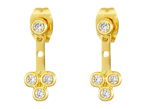 gorjana - Lucia Ear Jacket (Gold) Earring