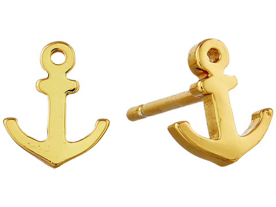 UPC 847267033996 product image for gorjana - First Mate Stud Earrings (Gold) Earring | upcitemdb.com