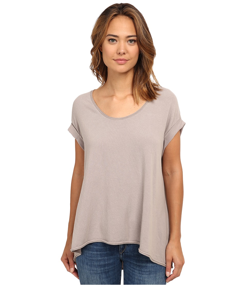 Free People - Super Cycle Jersey Kristin Tee (Fawn) Women