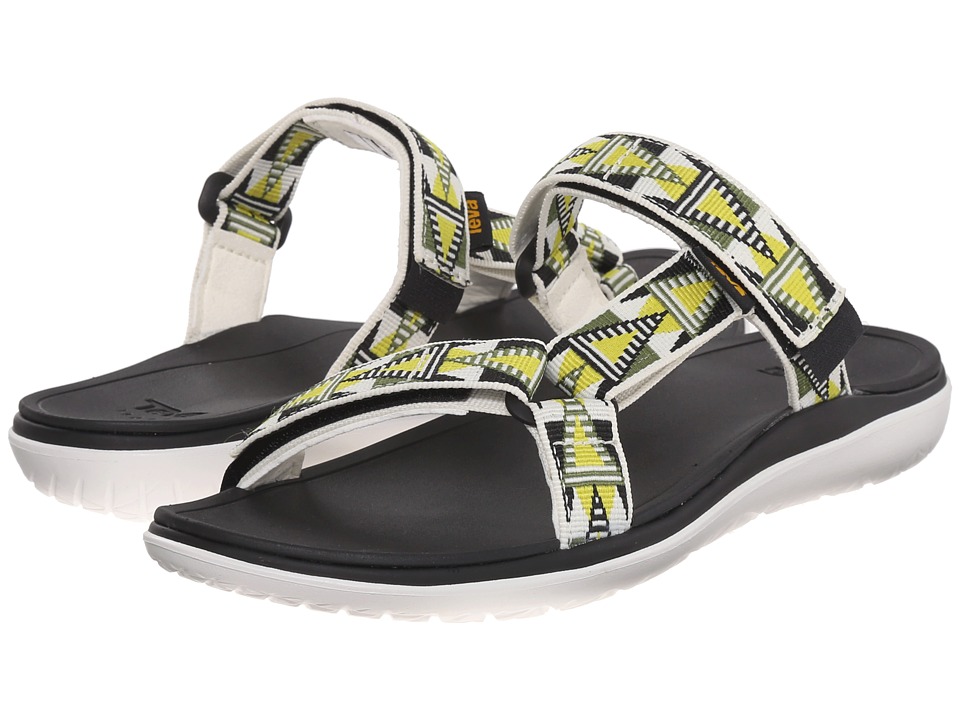 Teva Terra-Float Lexi (Mosaic Lime/White) Women