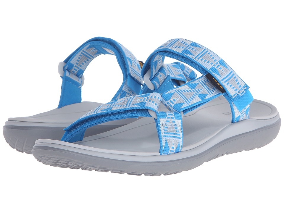 Teva Terra-Float Lexi (Mosaic Grey/Blue) Women