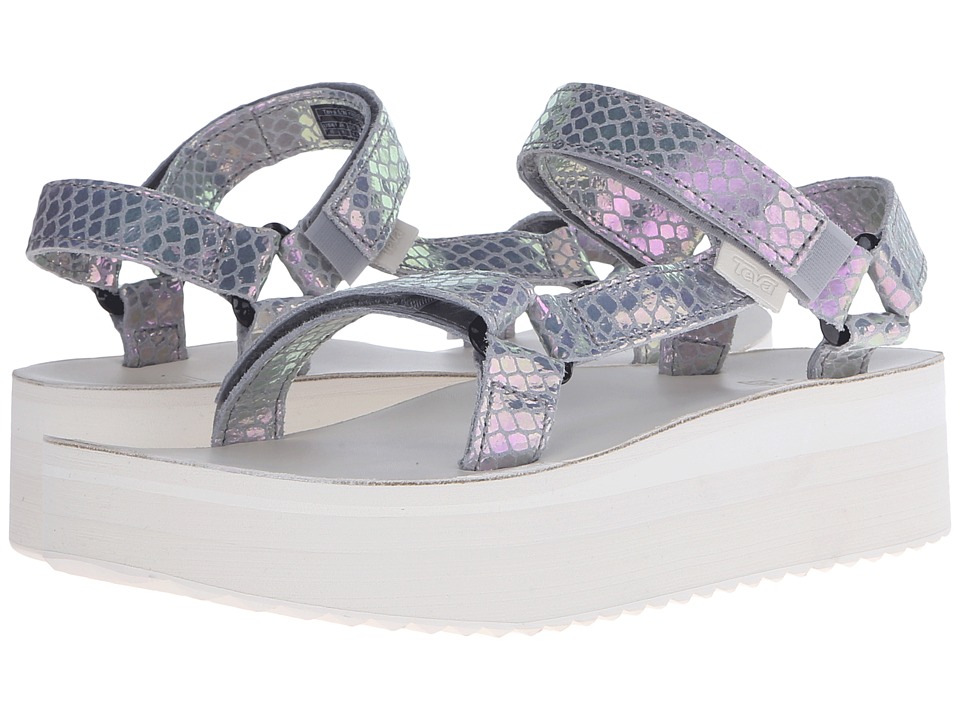 teva iridescent sandals