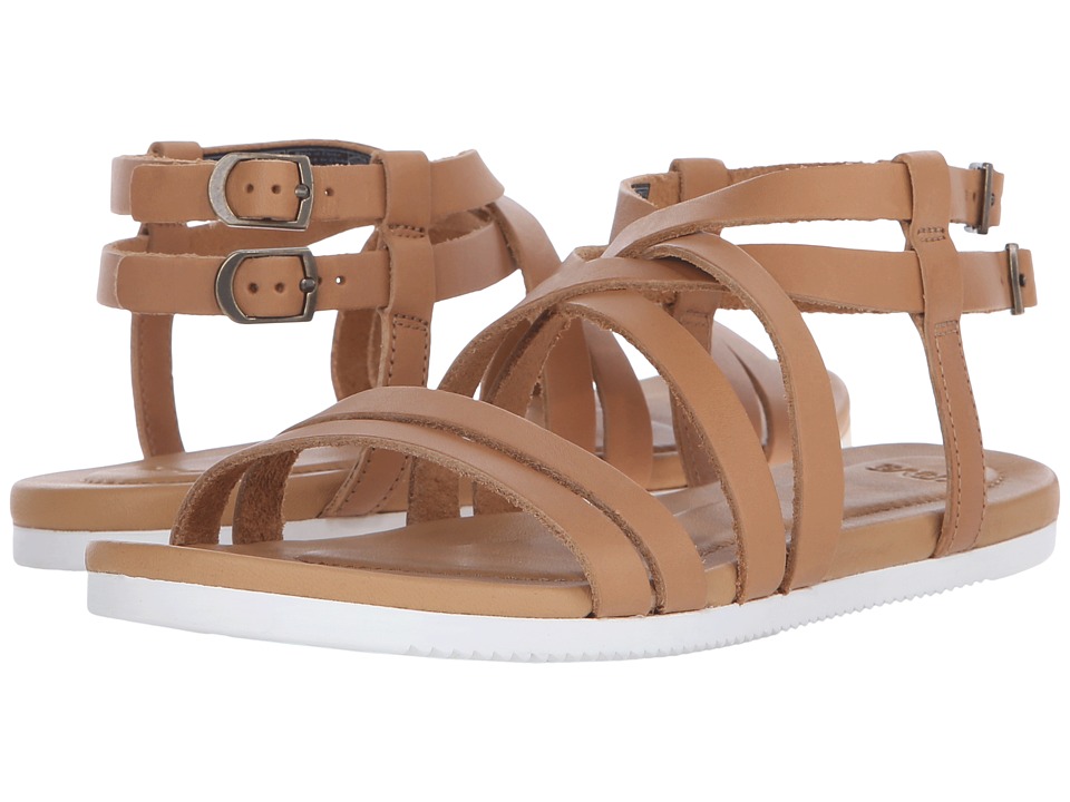 Teva Avalina Crossover Leather (Tan) Women
