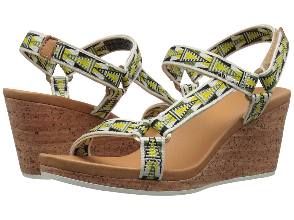 Teva Arrabelle Universal (Mosaic Lime) Women