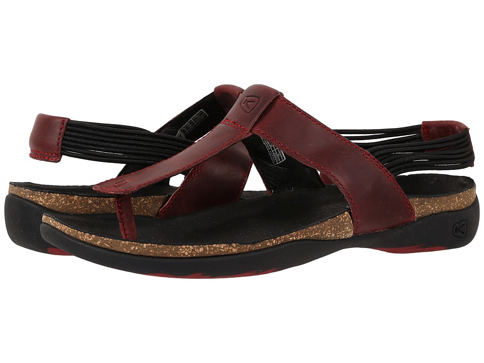 Keen Dauntless Posted (Red Dahlia) Women
