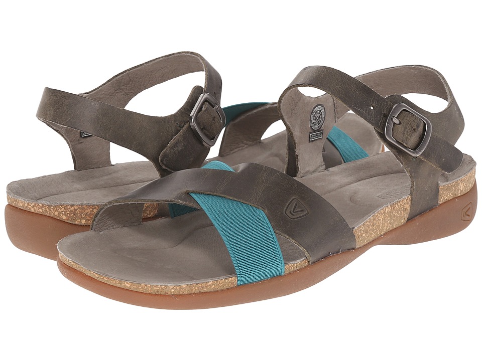 Keen Dauntless Ankle (Burnt Olive) Women