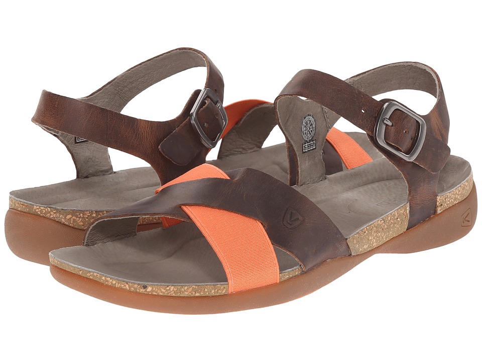 Keen Dauntless Ankle (Cascade Brown) Women