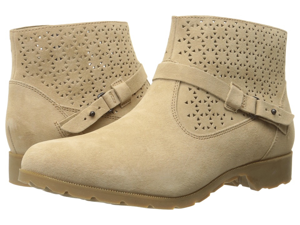 Teva Delavina Ankle Perf (Tan) Women