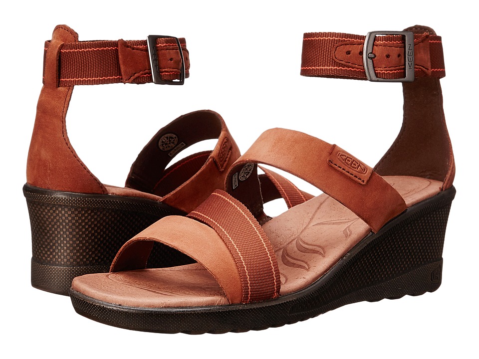 Keen - Skyline Ankle Wedge (Tortoise Shell) Women