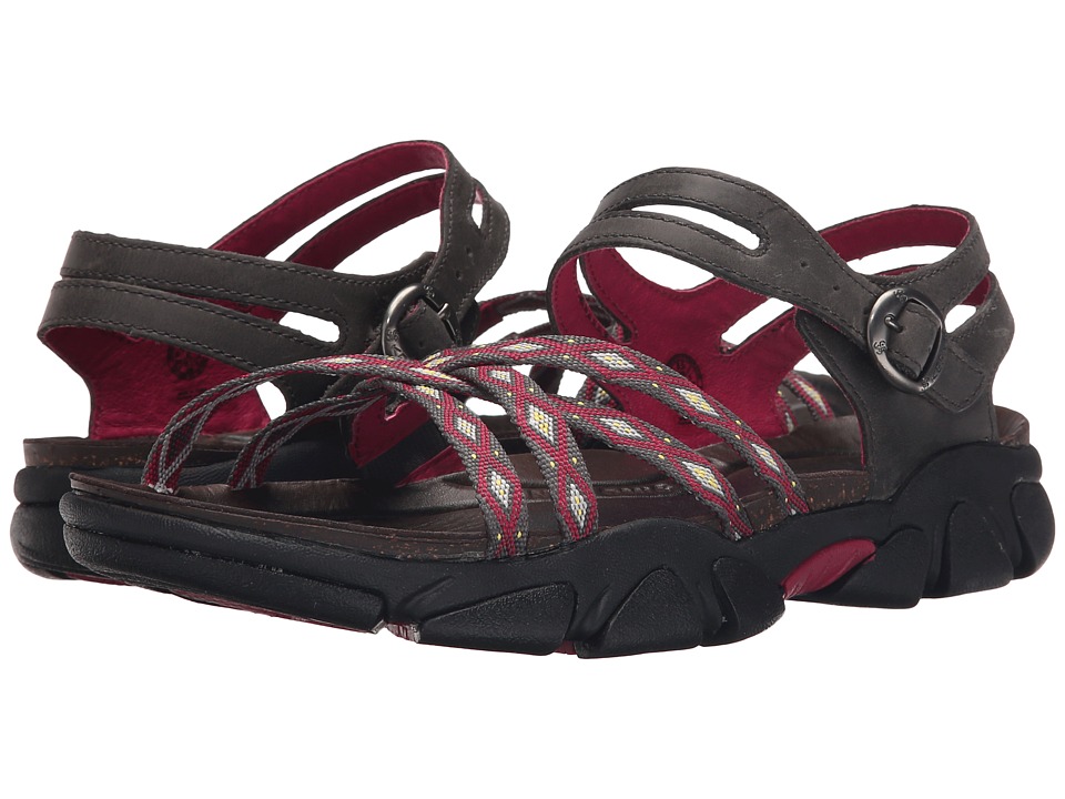 Keen Naples II Webbing (Sangria) Women