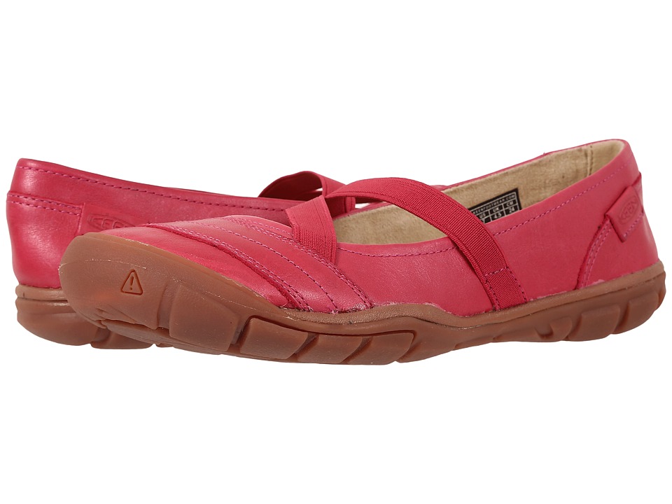 Keen Rivington II Criss-Cross Canvas (Very Berry) Women