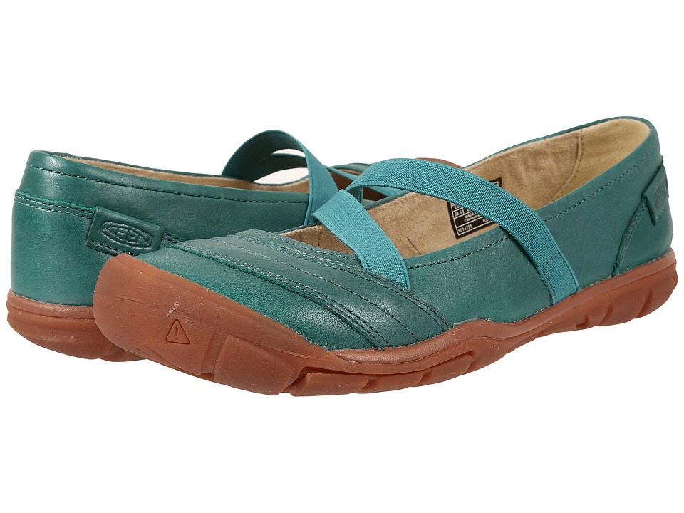 Keen Rivington II Criss-Cross Canvas (Everglade) Women