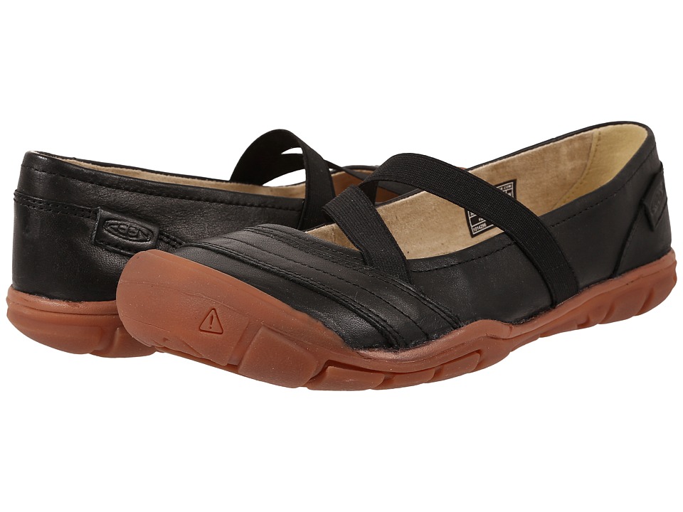 Keen Rivington II Criss-Cross Canvas (Black) Women