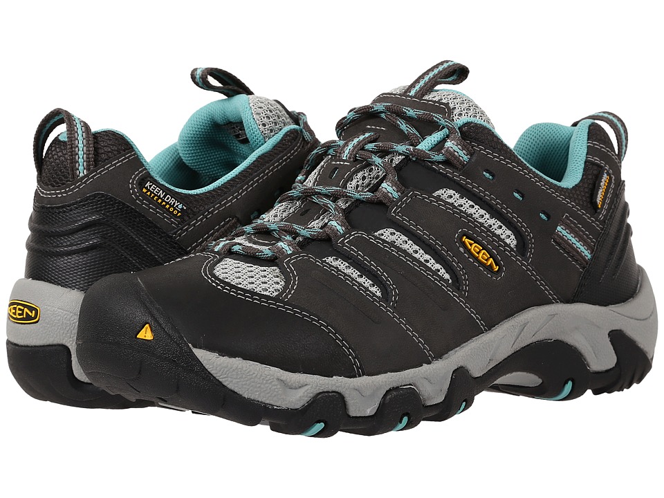 Keen Koven Low WP (Raven/Lagoon) Women