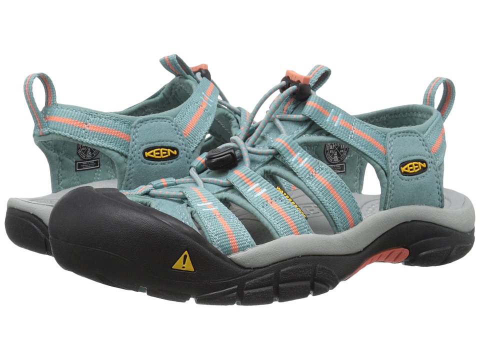 Keen Newport H2 (Mineral Blue/Fusion Coral) Women
