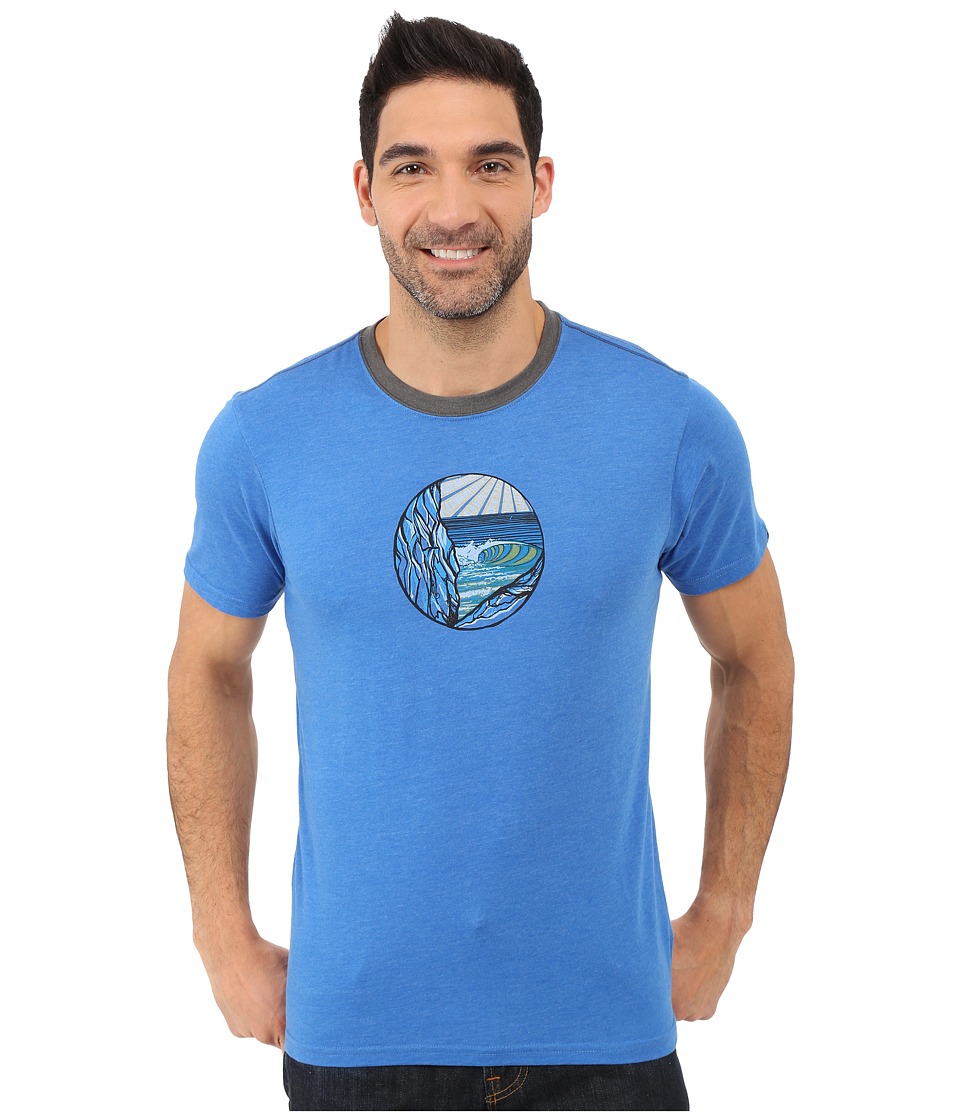 Prana Swell Ringer (Classic Blue) Men