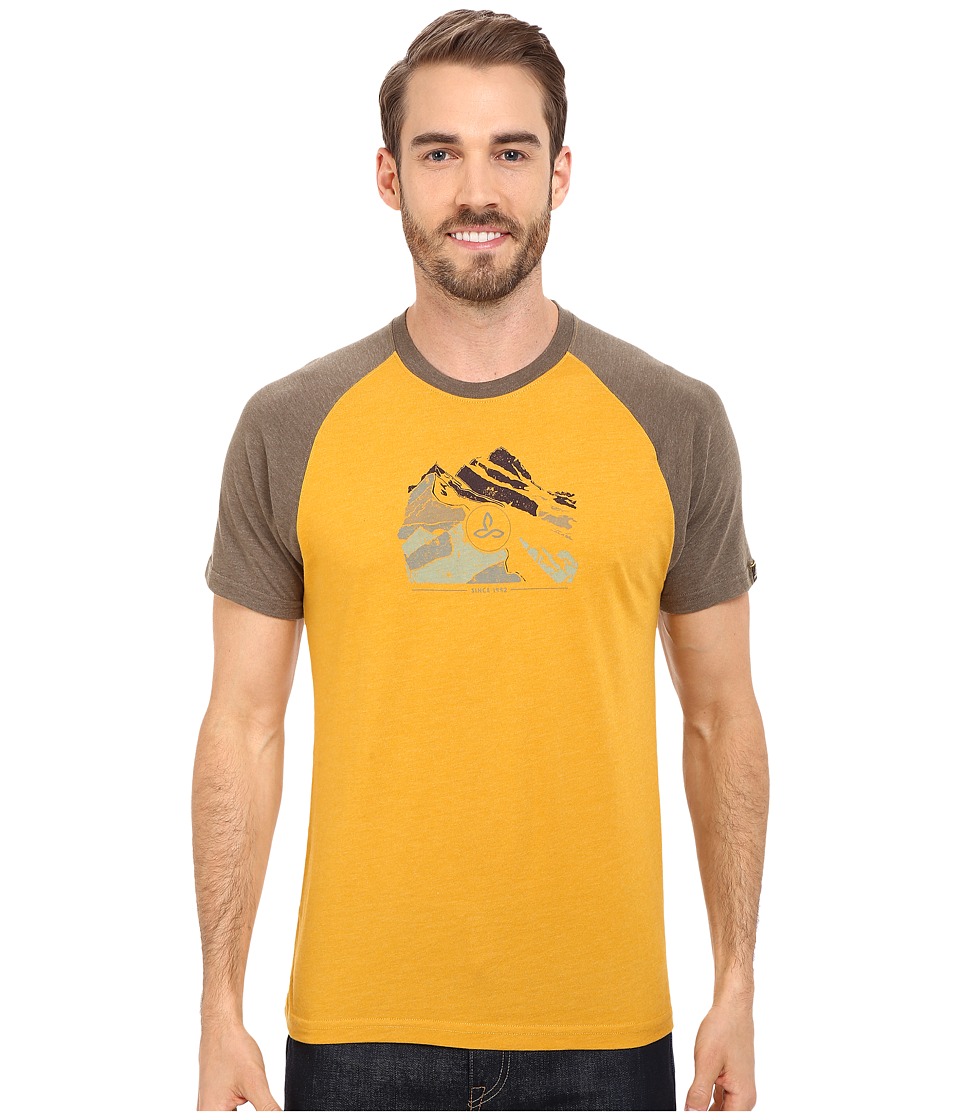 Prana Blazing Trails Raglan (Marigold) Men