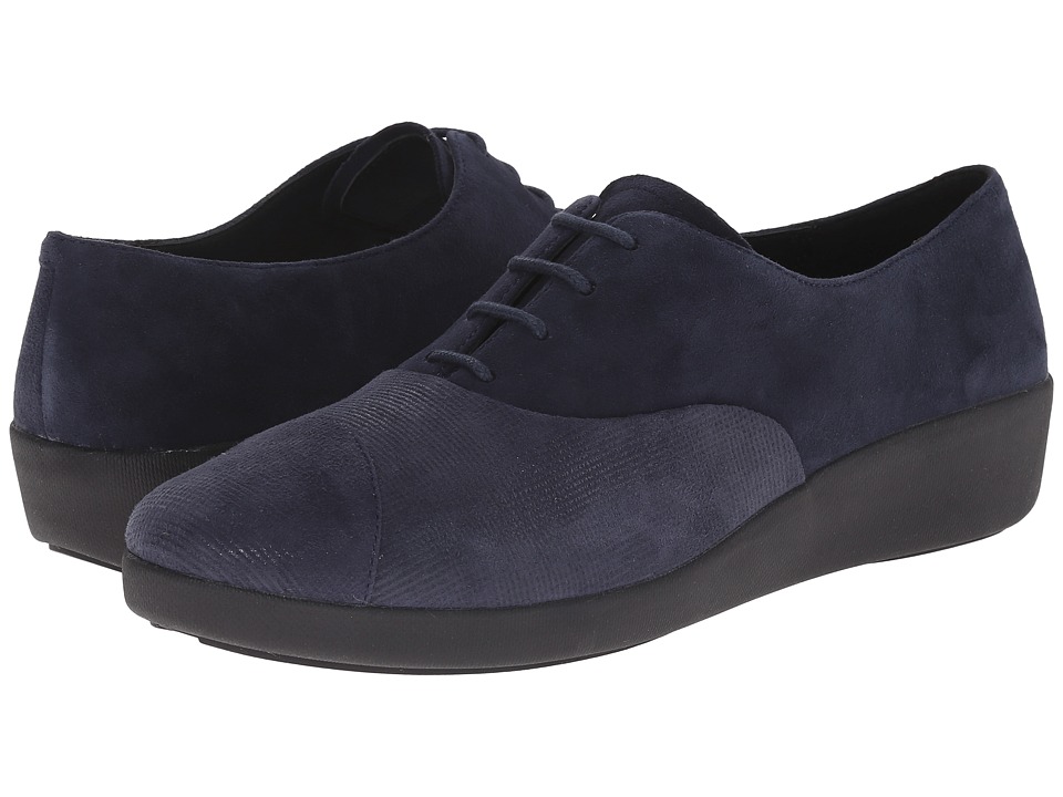 FitFlop - F-Pop Oxford Opul (Supernavy) Women