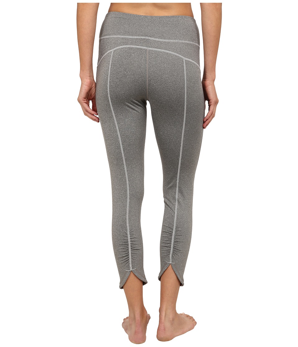 Fila Glam 3/4 Ruched Capris (Varsity Heather) Women