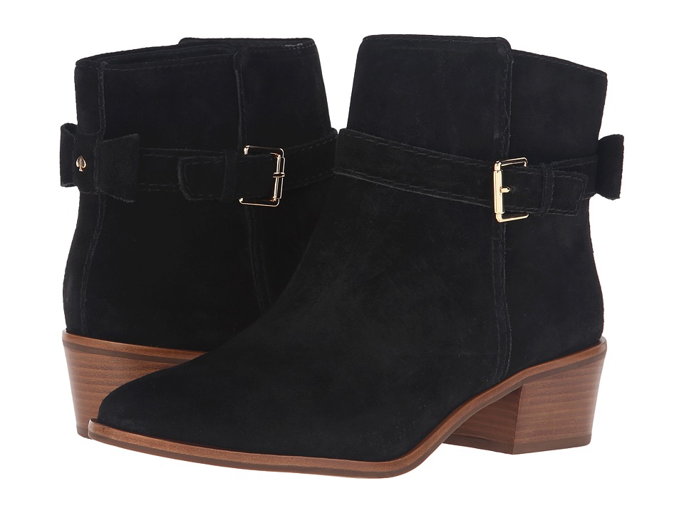 Kate Spade New York Taley (Black Sport Suede) Women