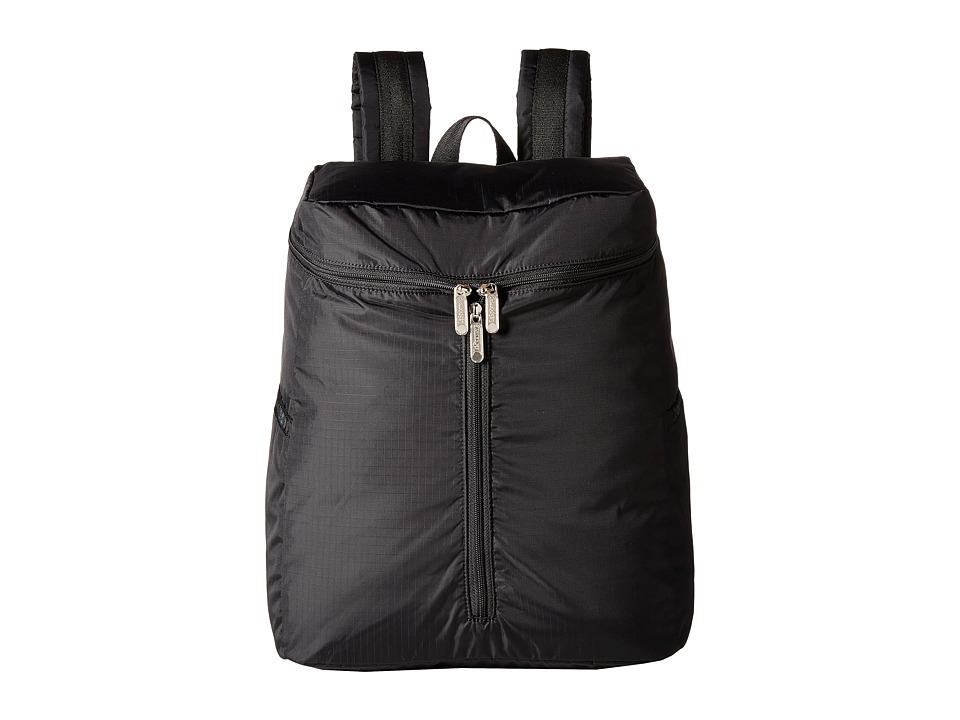 LeSportsac - Daytripper Backpack (Black 09) Backpack Bags