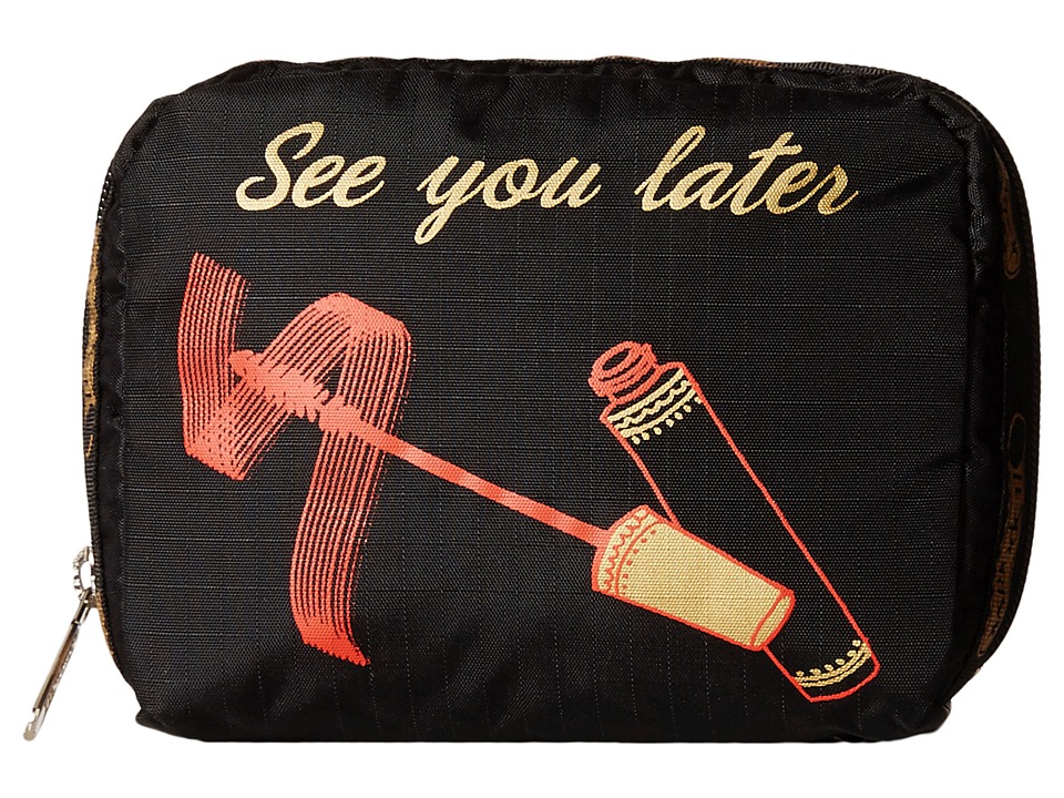 LeSportsac - Square Cosmetic Case (See You Later) Cosmetic Case
