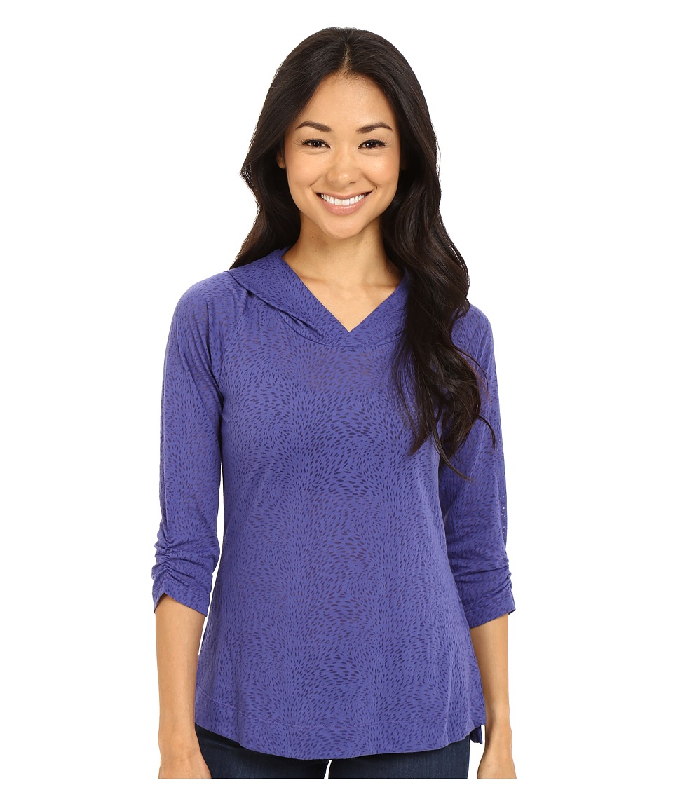 Columbia See Through You Burnout Hoodie (Skyward Burnout) Women