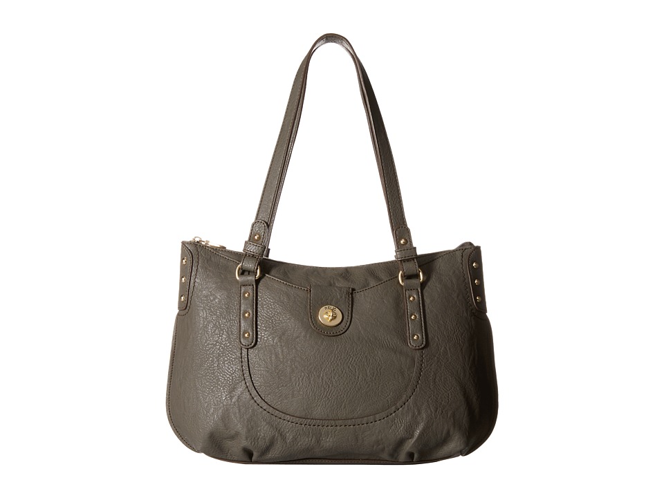 UPC 703357230808 product image for Relic - Bridgette Double Shoulder (Grey) Shoulder Handbags | upcitemdb.com