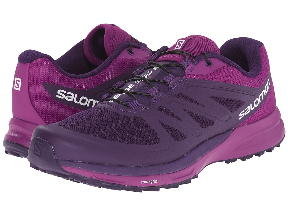 Salomon - Sense Pro 2 (Cosmic Purple/Cosmic Purple/Azalee Pink) Women