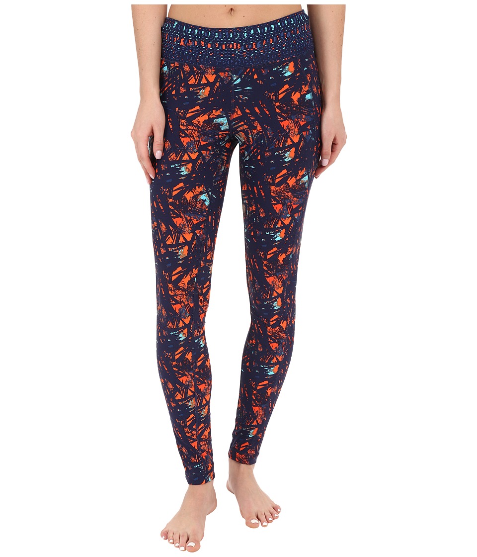 Lole Cayo Leggings (Evening Blue Dawn) Women
