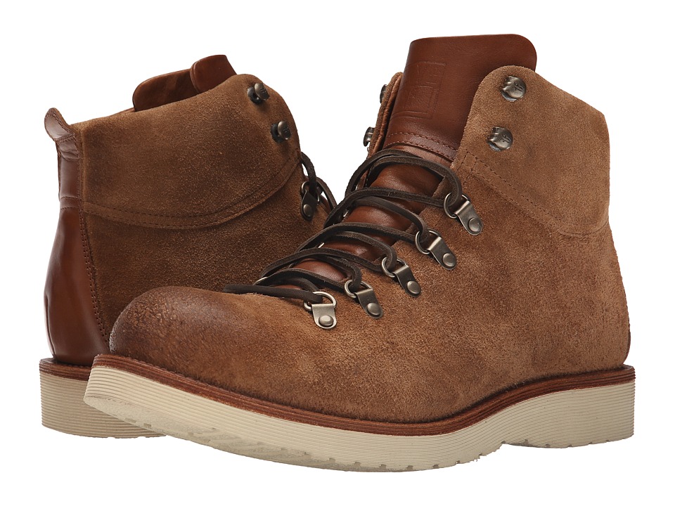 Frye Evan Hiker (Caramel Oiled Suede) Men