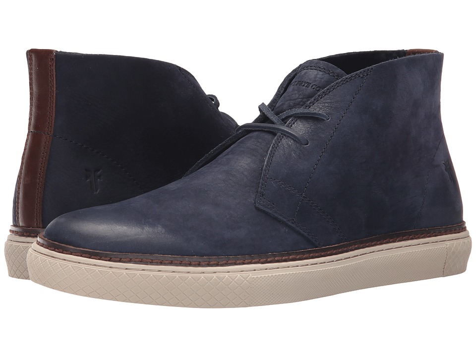 Frye Gates Chukka (Indigo Sunwash Nubuck) Men