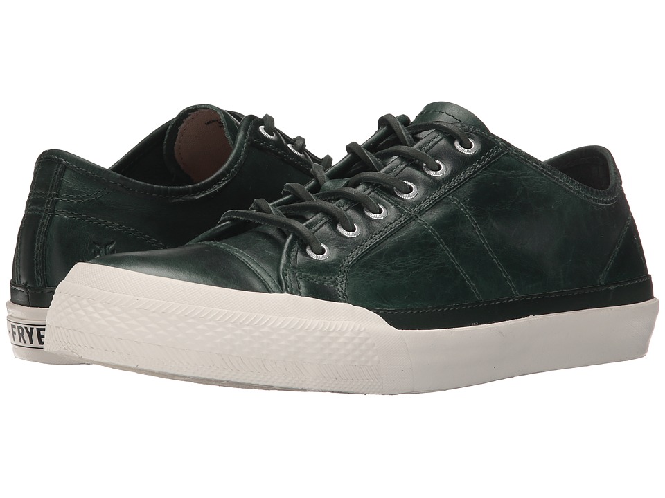 Frye Greene Low Lace (Forest Antique Pull-Up) Men
