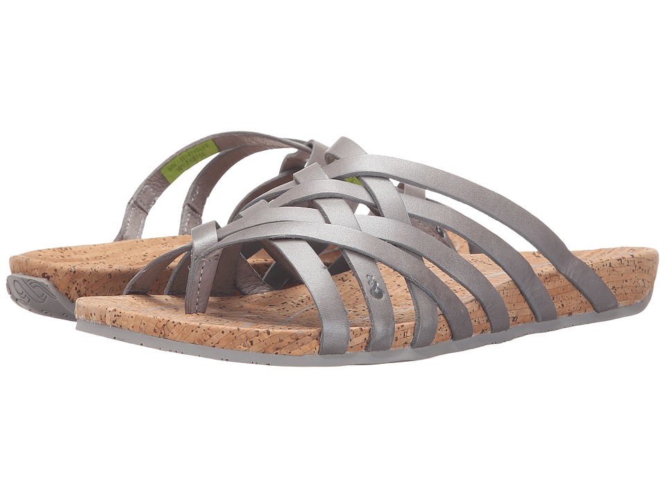 Ahnu - Maia Thong (Silver) Women