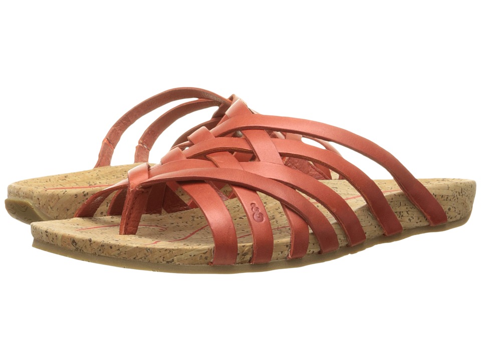 Ahnu - Maia Thong (Red Stone) Women