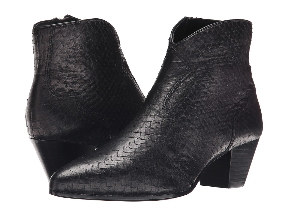 ASH - Hurrican (Black/Black Hazard/Nappa Wax) Women