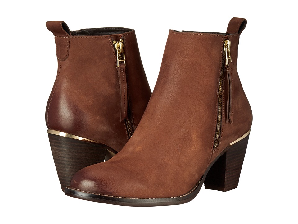 Steve Madden - Wantagh (Cognac Leather) Women