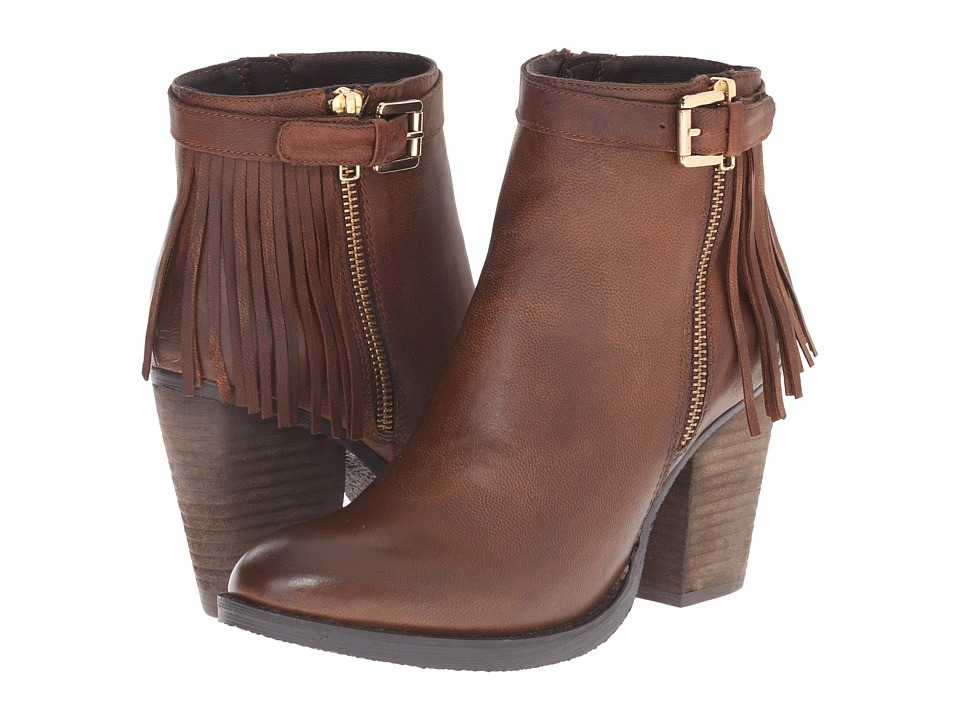 Steve Madden - Woodmeer (Cognac Leather) Women