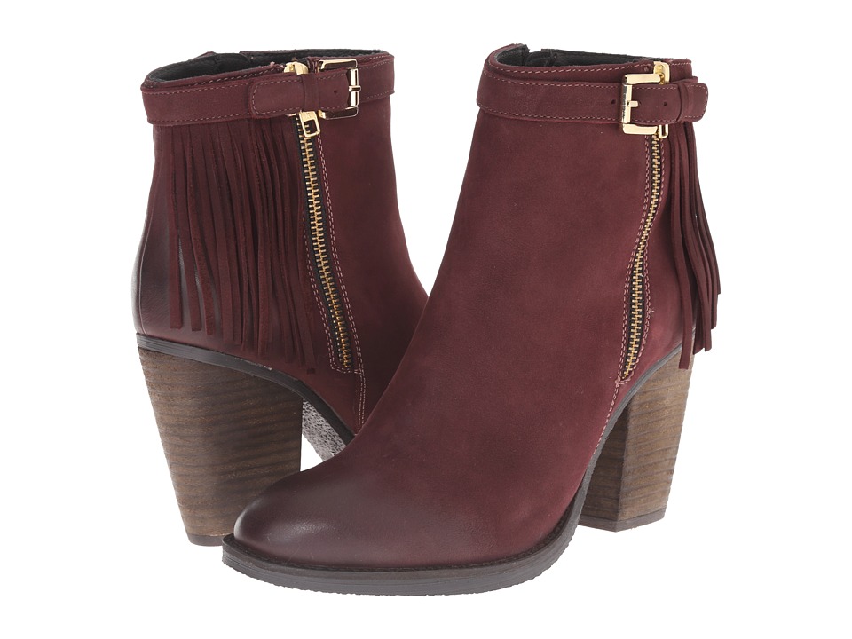 Steve Madden - Woodmeer (Burgundy Nubuck) Women