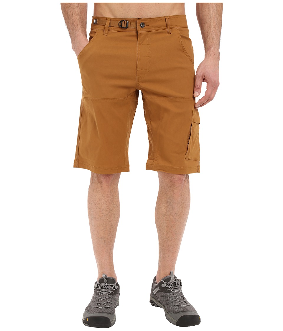 Prana Stretch Zion Short (Dark Ginger) Men