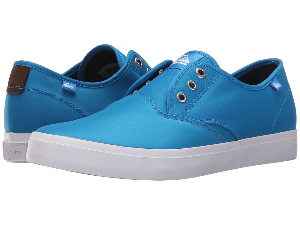 Quiksilver - Shorebreak Nylon (Blue/Blue/White) Men
