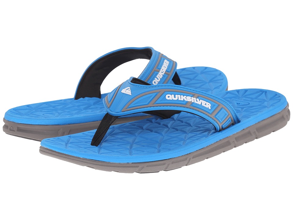 Quiksilver - Fluid (Black/Blue/Grey) Men