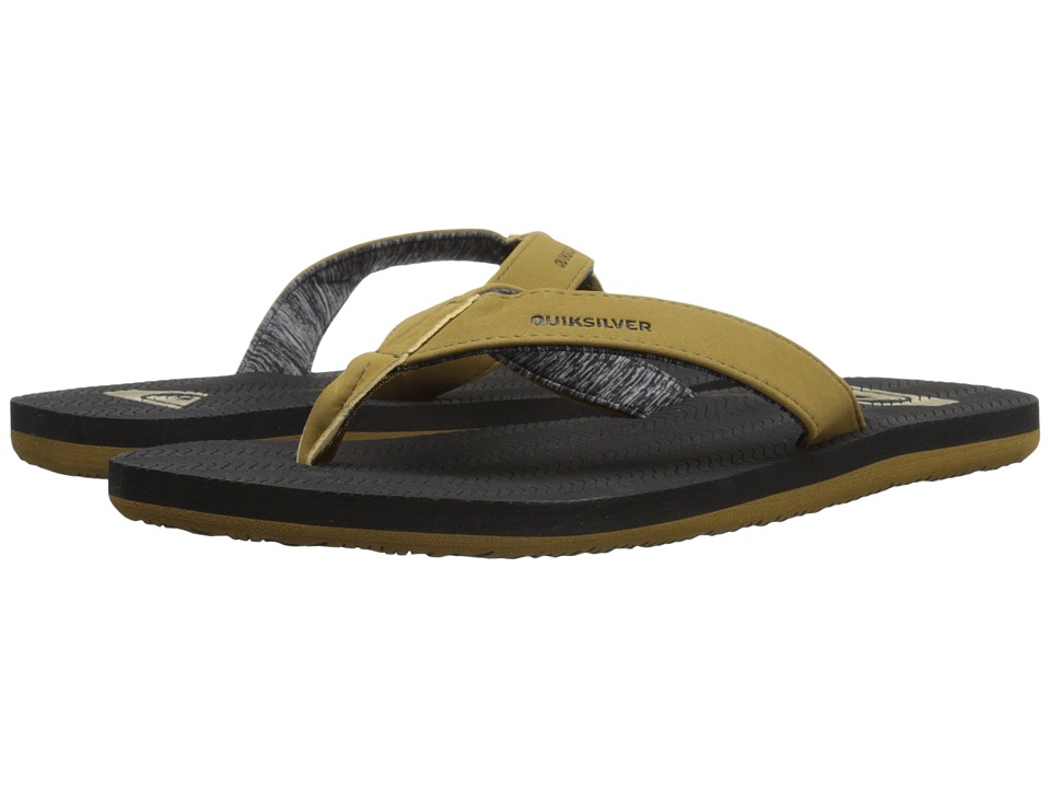 Quiksilver - Molokai Laser Grip (Tan Solid) Men