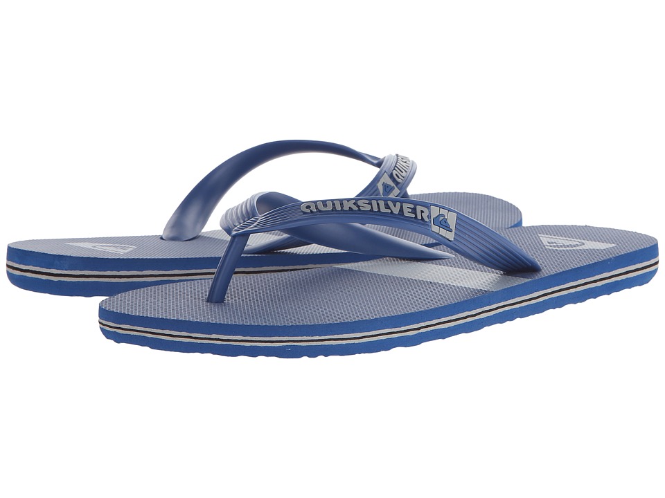 Quiksilver - Molokai Stripe (Blue/Grey/Blue) Men