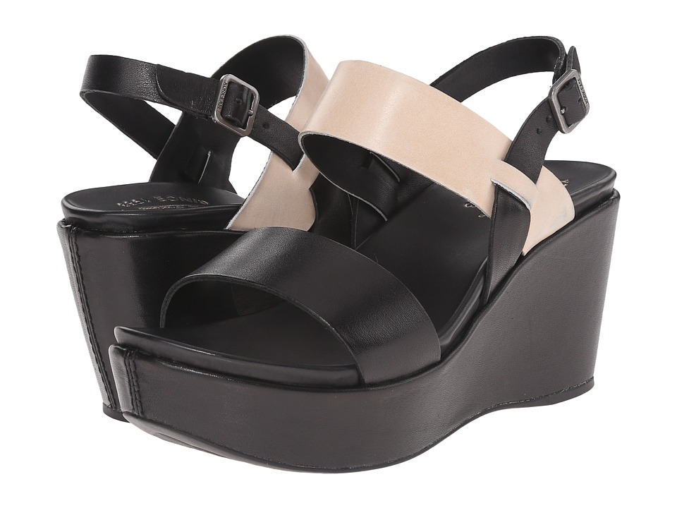 Kork-Ease Austin (Black/Vanilla (Off White)) Women