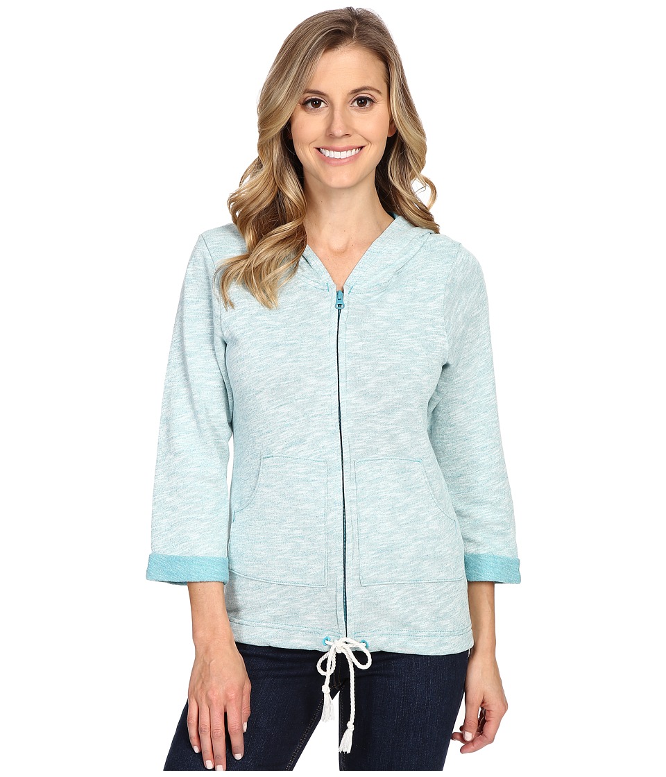 Columbia Wear It Everywhere Hoodie (Emerald Sea Heather) Women