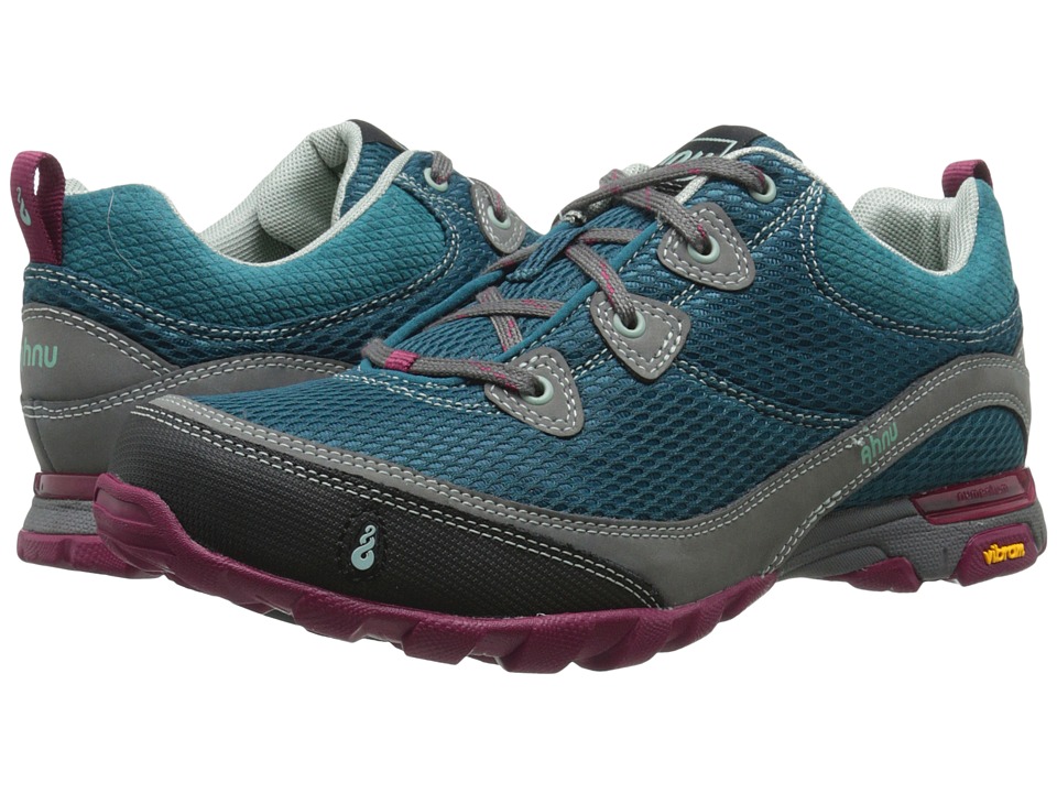 Ahnu - Sugarpine Air Mesh (Tropical Teal) Women