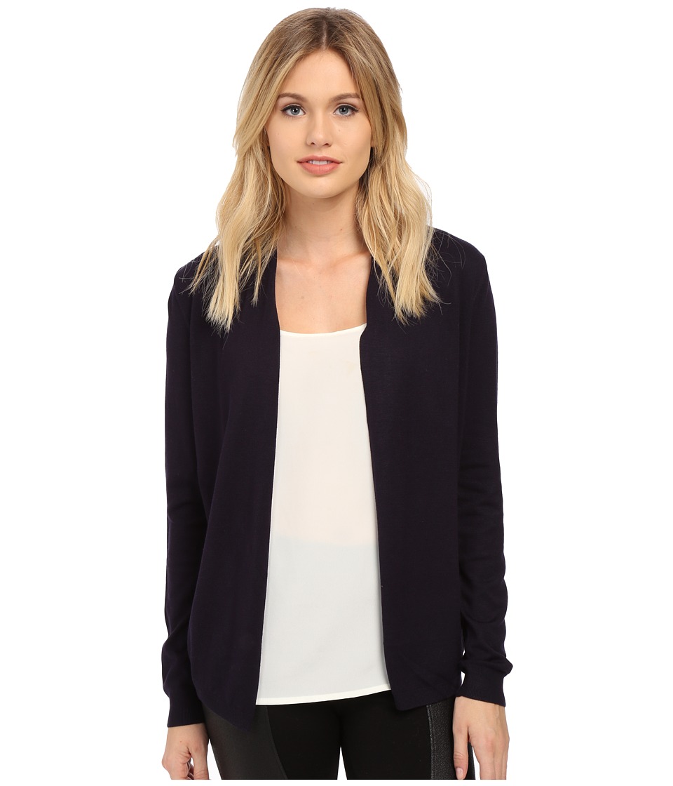 Ted Baker - Rienna Hydrangea Haze Woven Back Wrap (Dark Blue) Women